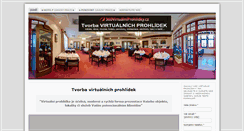 Desktop Screenshot of 360virtualniprohlidky.cz