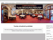 Tablet Screenshot of 360virtualniprohlidky.cz